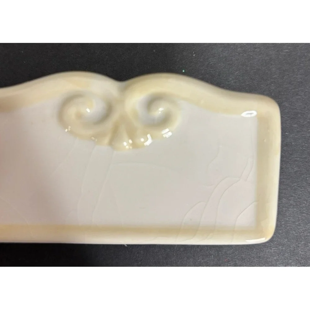 6 Princess House Pavillion Stoneware Message Boards #1269 READ